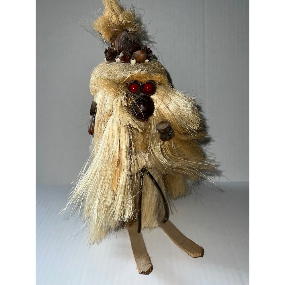 The Original Arensbak Troll Skier Handmade 5 Arts Studio Folk Art Figurine